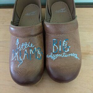 Dansko Brown Slip On Shoes